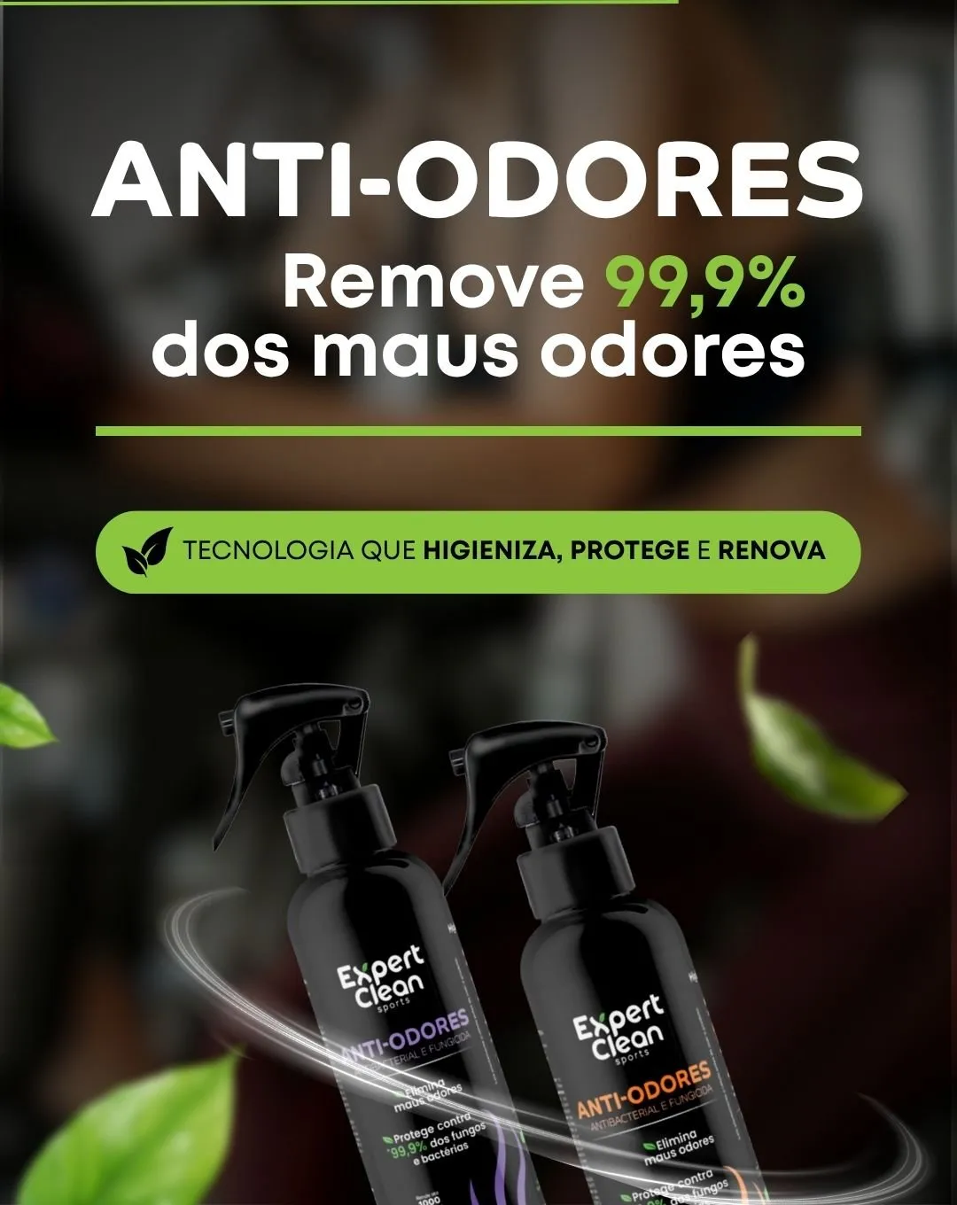 衛生日用品 WORKOUT Expert Clean Sports | Produtos de higienização esportiva