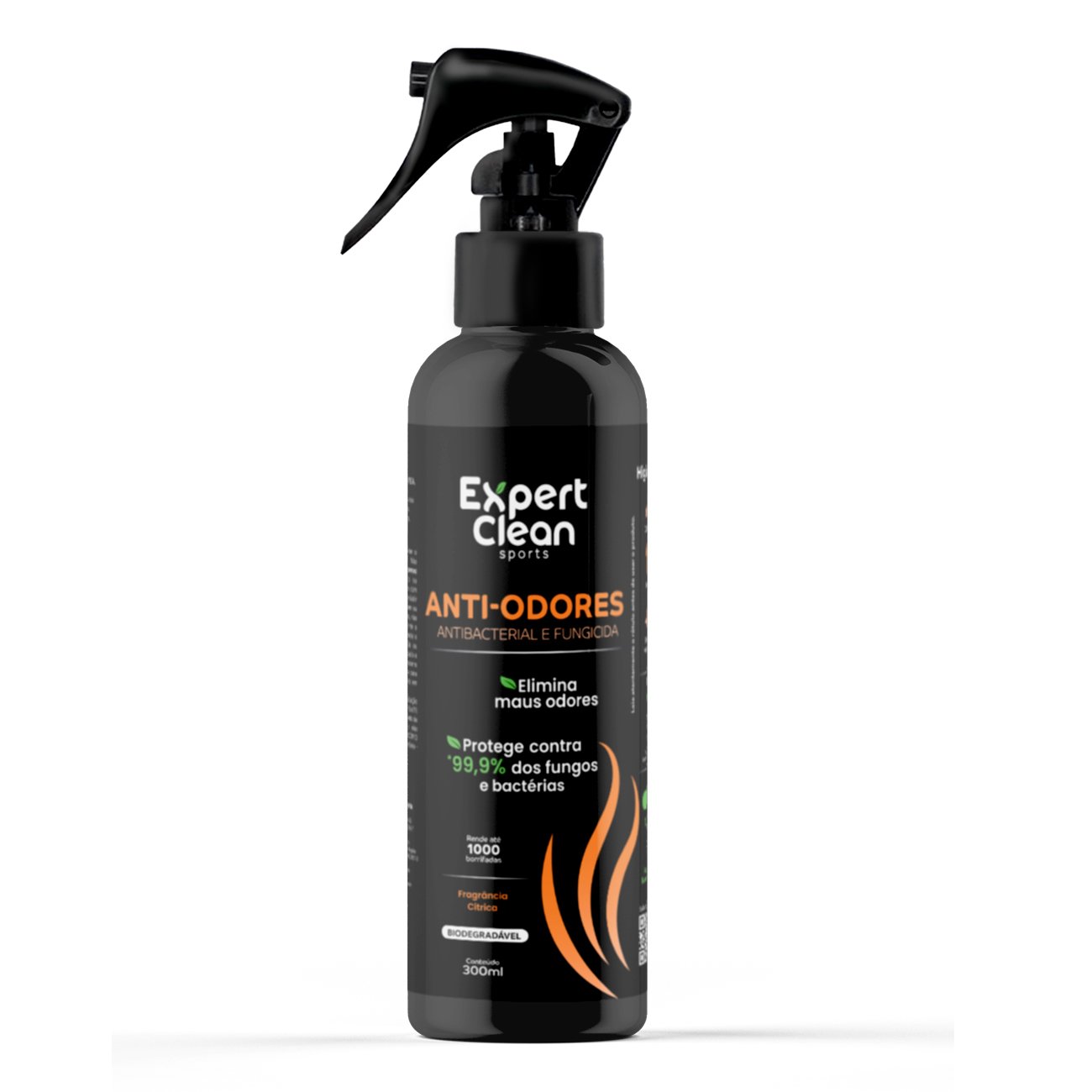 Spray Anti-Odor Citrico 300ml | Expert Clean Sports