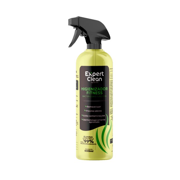 Higienizador Fitness 500ml | Expert Clean Sports
