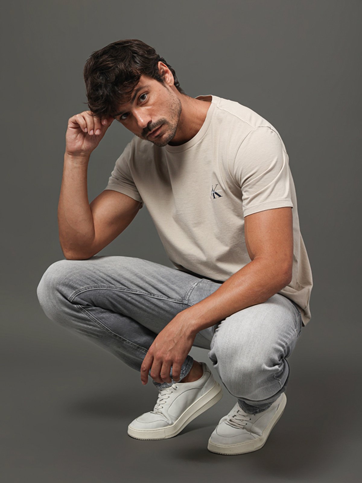 Camiseta Reissue Peito Calvin Klein | Hellik Store