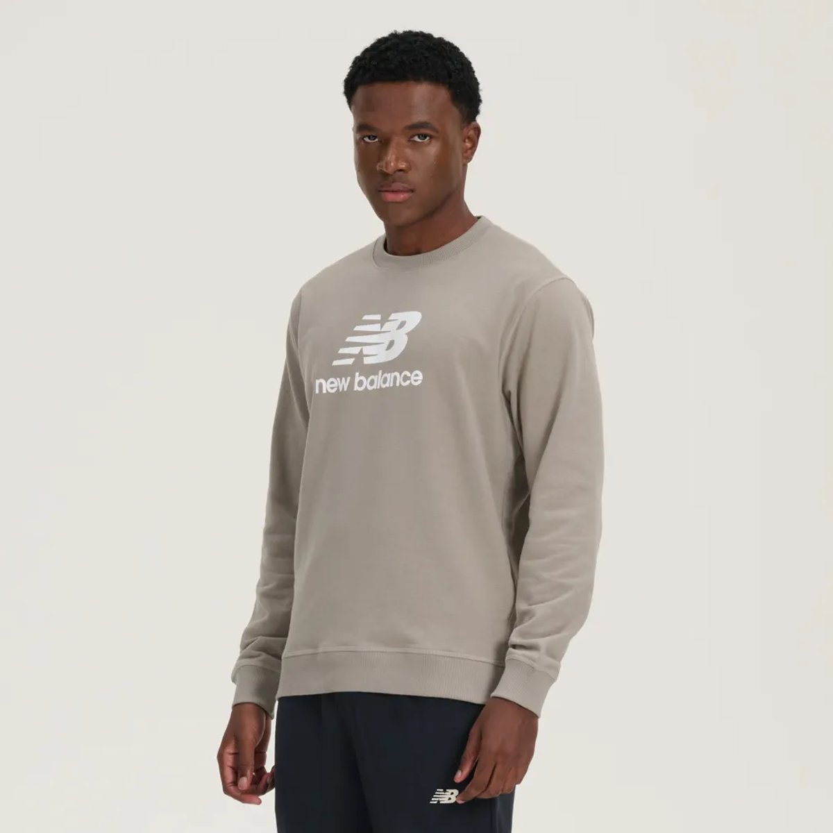 Casaco Moletom Careca Essentials Basic Masculino New Balance | Hellik Store