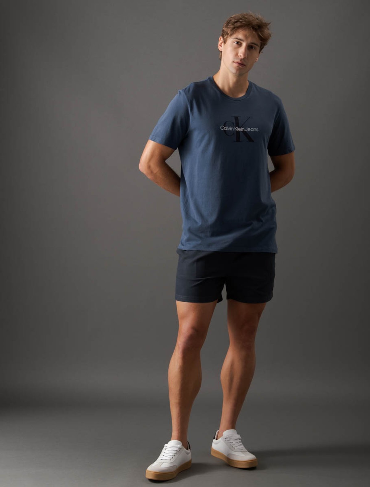 Camiseta Masculina RE Issue Calvin Klein | Hellik Store