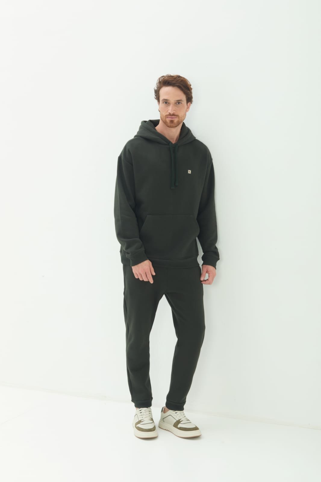 Calça Moletom Lobo Lateral Acostamento | Hellik Store