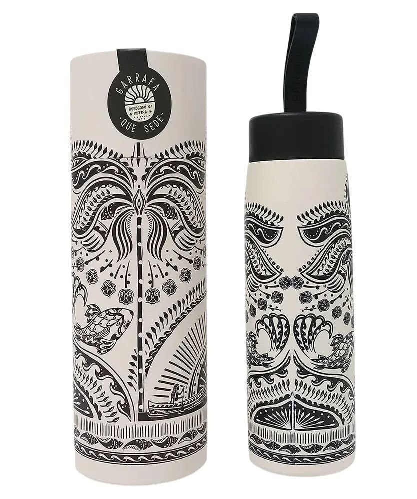 Garrafa que sede Passeio de Rio 500mL | Alma Tropical
