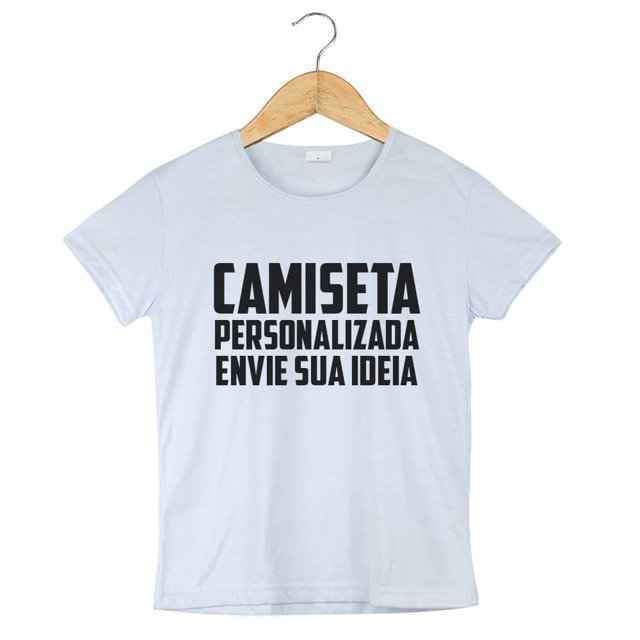 camisa personalizada feminina