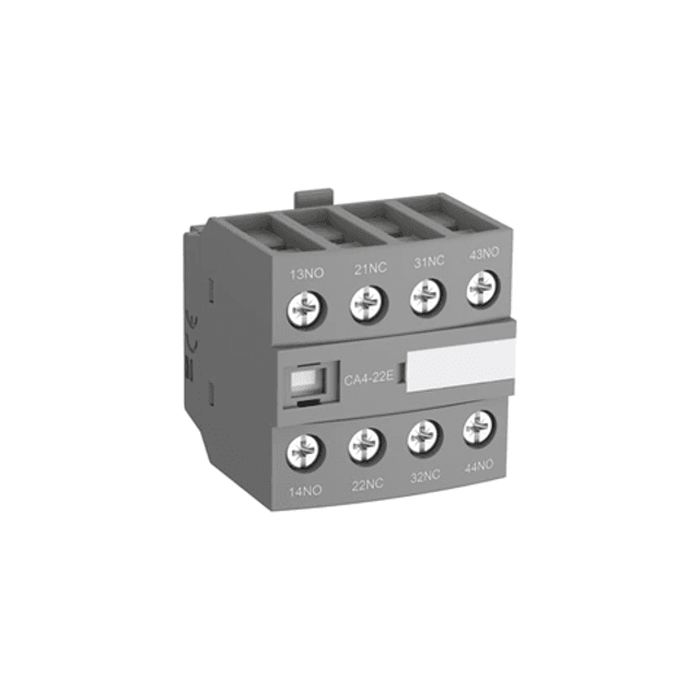 Contato Auxiliar ABB CA4-22M, 2NA+2NF, Linha AF 1SBN010140R1122 | Loja ...
