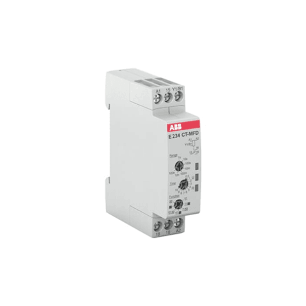 Ct50 Timer Module Relé Temporizador CT-MFE, Timer Range 0,05s a 100h, 24 a 48Vdc / 24 a ...