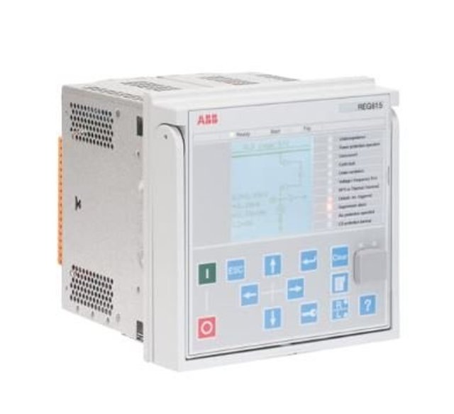 Relé de Proteção ABB REG615 - HBGDBCADNGC8BDN11G | Loja da ...