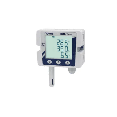 Novus Rht Display Transmissor Novus RHT Climate-WM-LCD - 8804140101 | Loja da ...