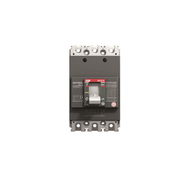 Disjuntor Em Caixa Moldada ABB A0C 100 TMF 100 Fixo Frontal, 3P ...