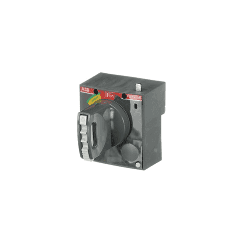 Manopla Rotativa ABB RHD A1-A2 para Disjuntores Formula A0, A1 e A2 ...