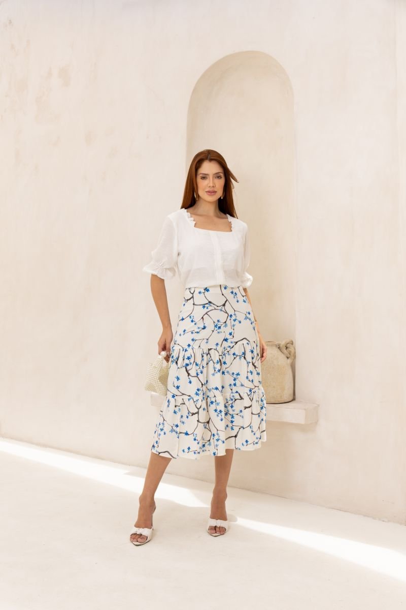 SAIA AURA FLORAL | LUCY BUSS