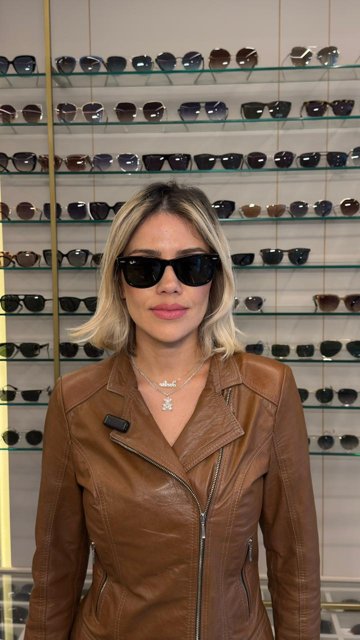 ÓCULOS DE SOL RAYBAN Wayfarer RB2140 901 50/22 150 3N | Óticas Paulo