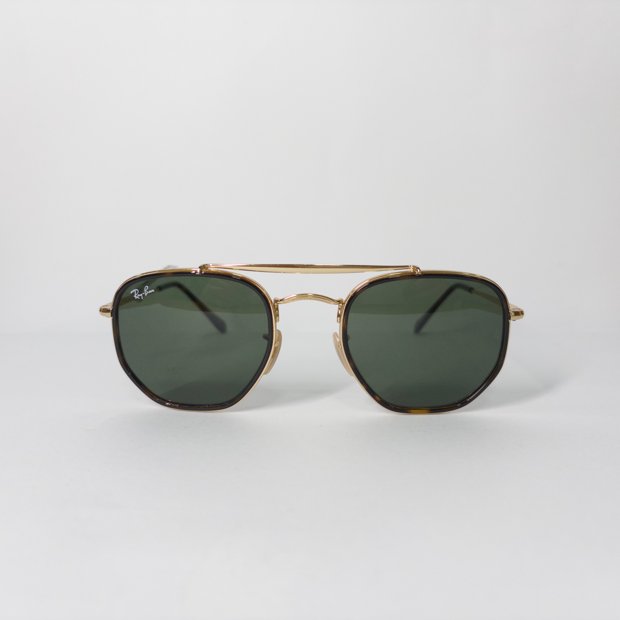 Óculos de sol Ray-Ban RB 3648-ML THE MARSHAL II 001 52/23 145 3N ...