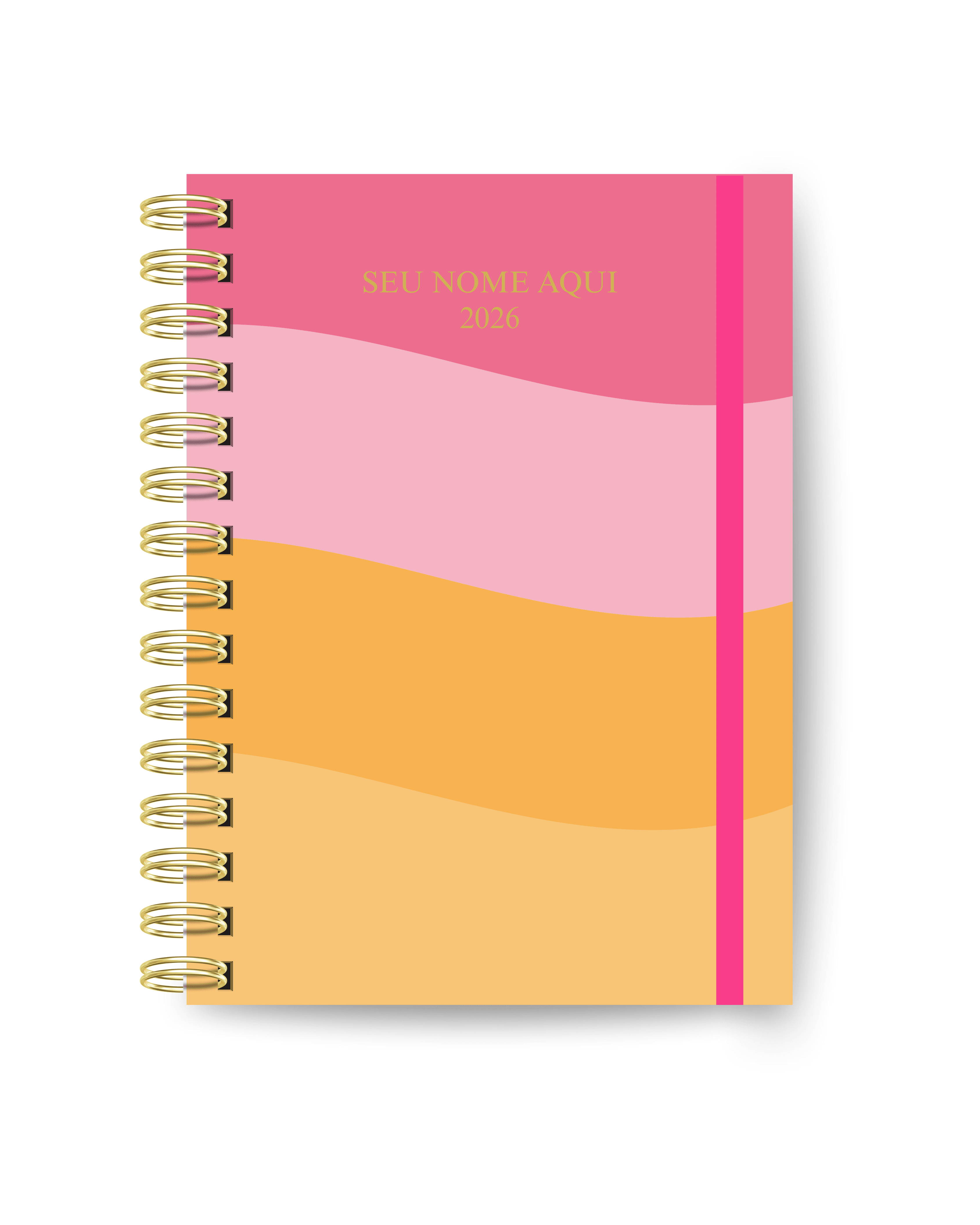 Planner 2026 - Waves | Drop Paper