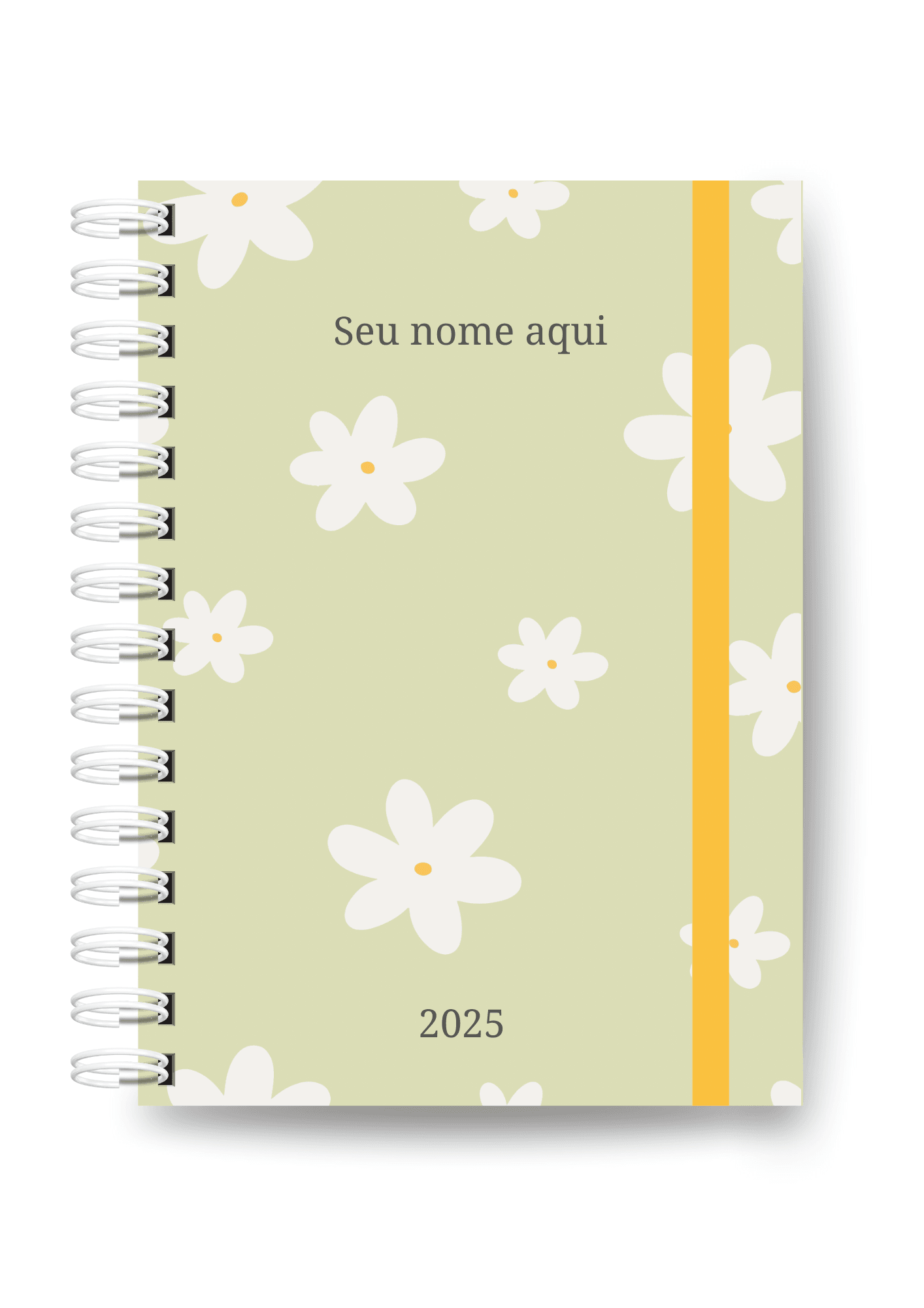 Planner 2025 - Daisy | Drop Paper