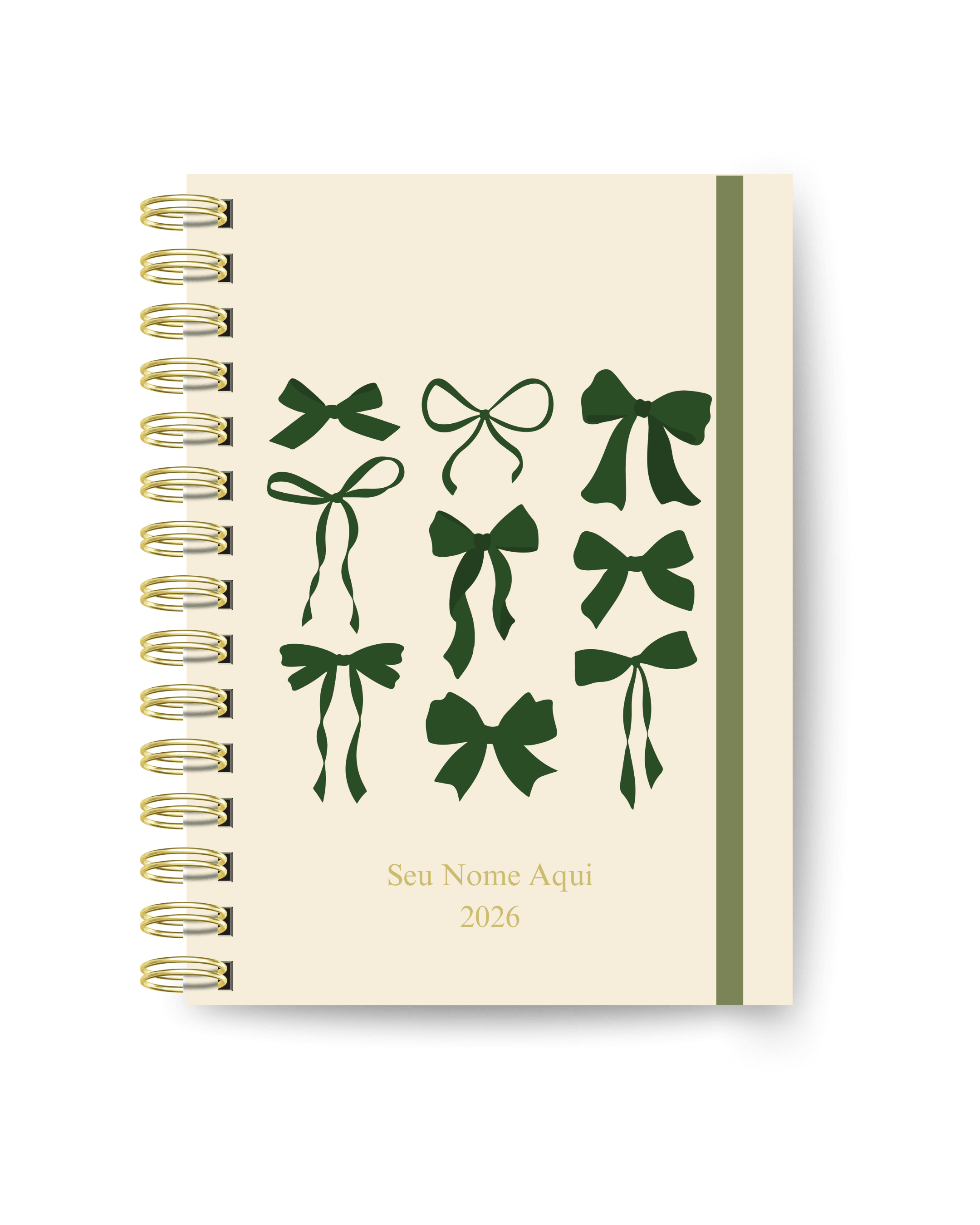 Planner 2026 - Laçinhos | Drop Paper