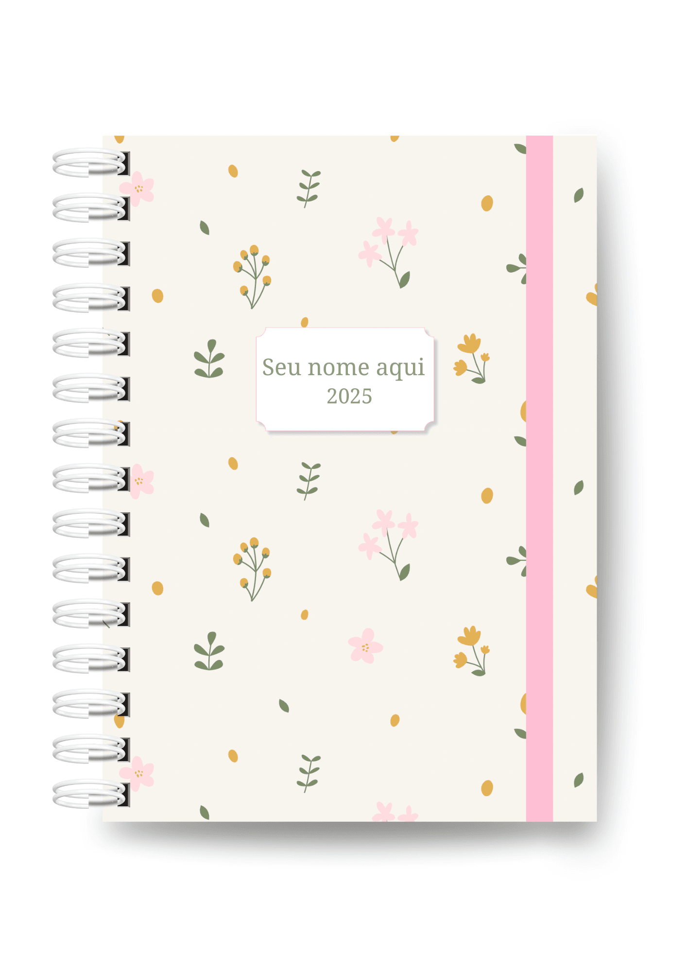 Planner 2025 - Trendy | Drop Paper