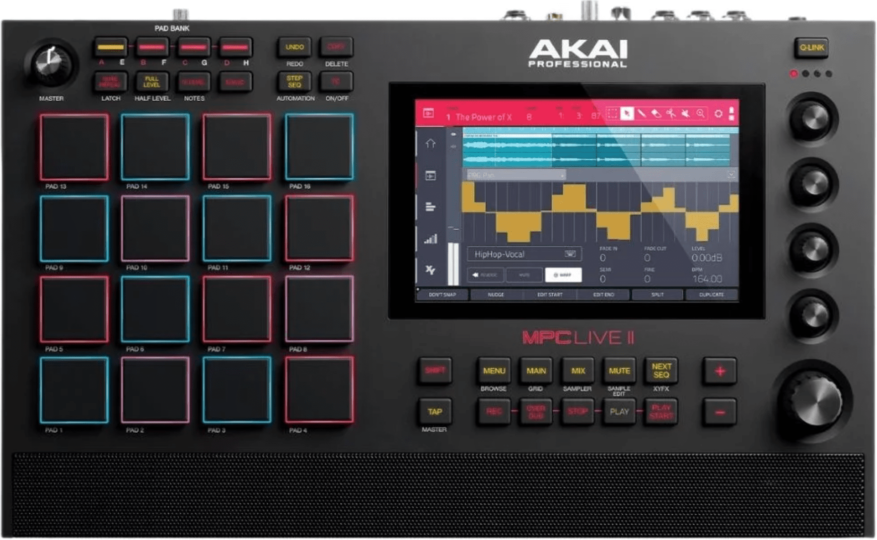 Akai Mpc Live Ii Sampler Drumpad Daw Estúdio De Gravação Dj