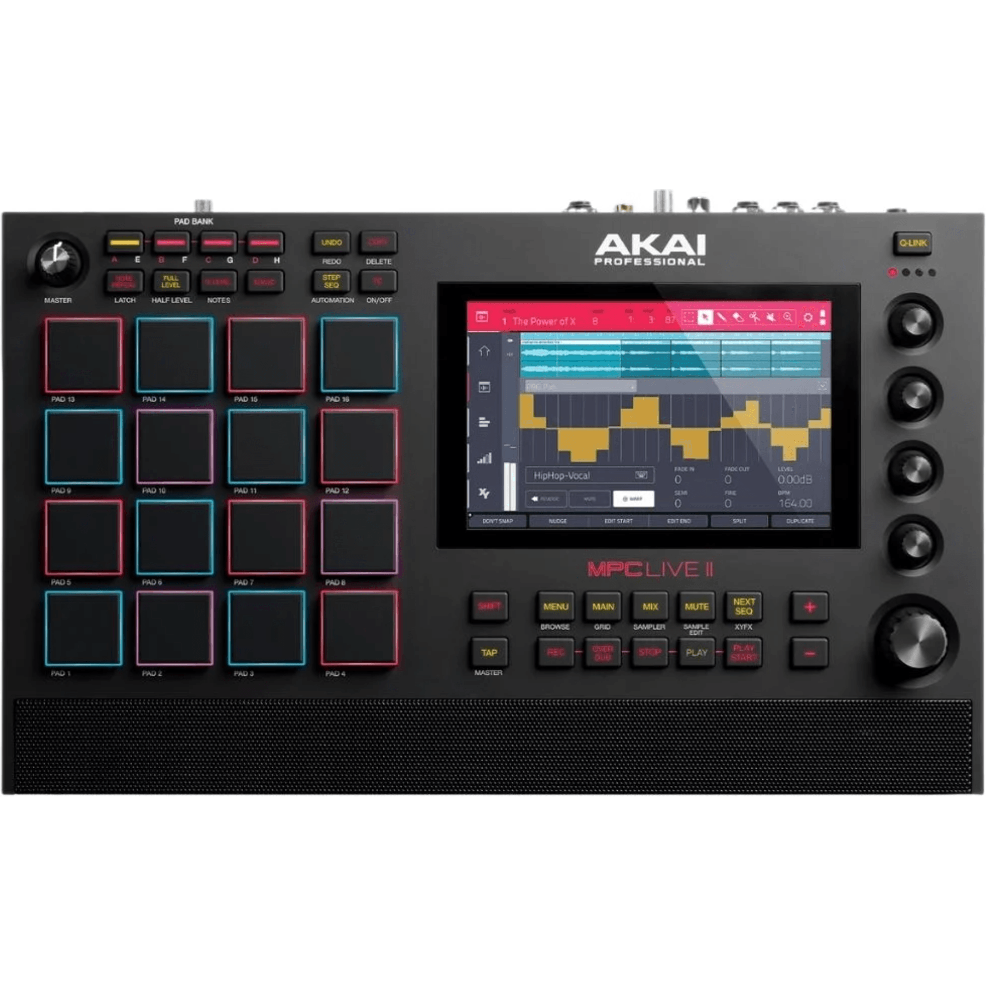 Akai Mpc Live Ii Sampler Drumpad Daw Estúdio De Gravação Dj | Open24h