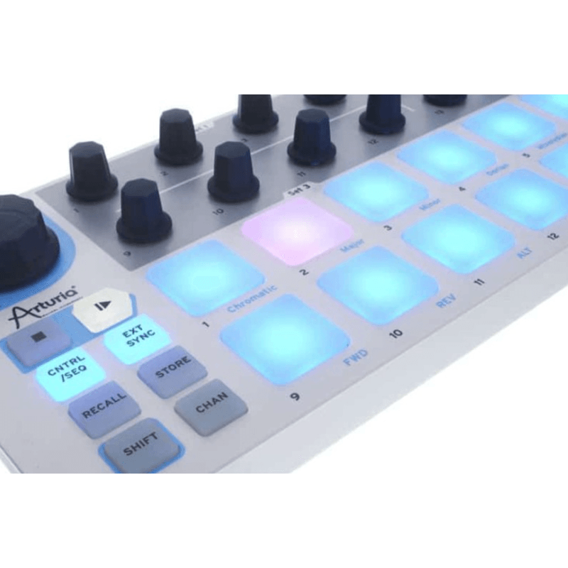 Controlador Arturia Beatstep Usb Midi Sampler 16 Pads DJ drum pad ...
