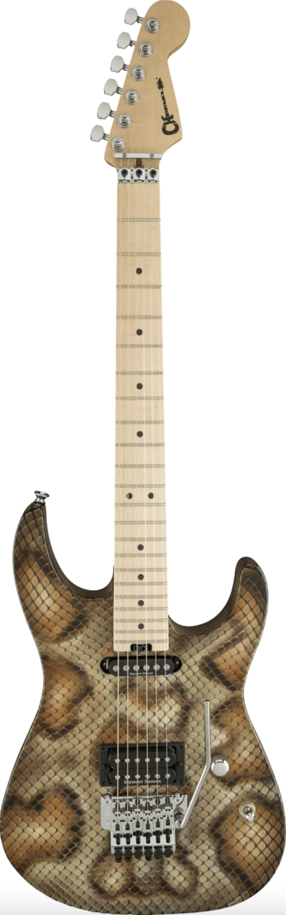 ギター Charvel USA Custom Shop Warren DeMartini Charvel USA Warren DeMartini Snake