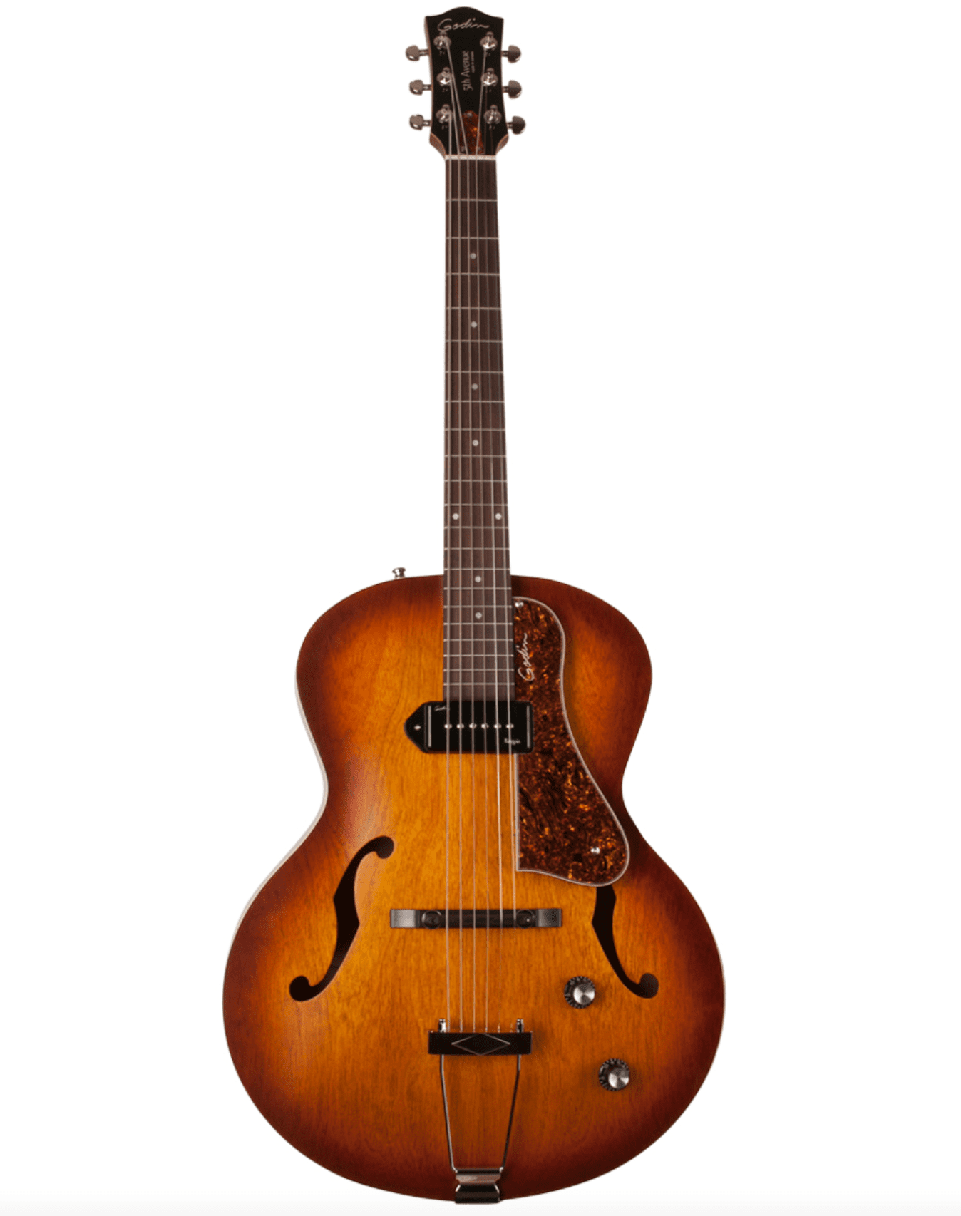 Guitarra Godin 5th Avenue P90 Hollowbody Jazz Blues Vintage