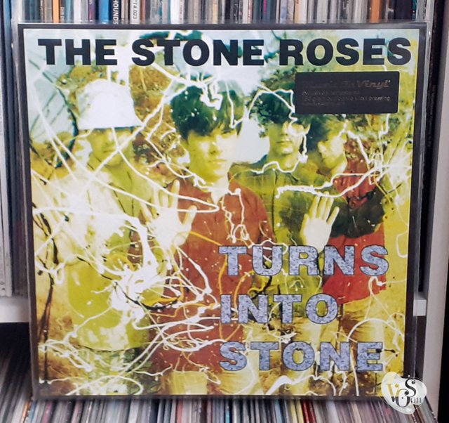 今ならほぼ即納！ THE STONE ROSES TURNS INTO fawe.org