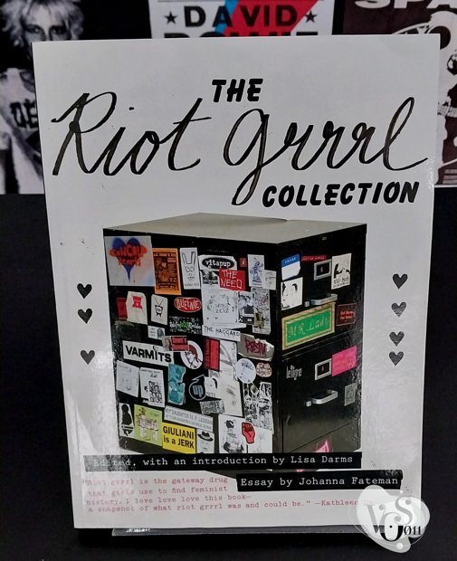 【rurumu:】RIOT GRRRL collage camisole Riot Grrrl Punk Fest