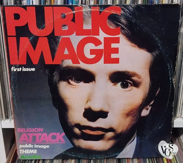 PIL Public Image Ltd. – Public Image (First Issue) - 1987 (Brasil