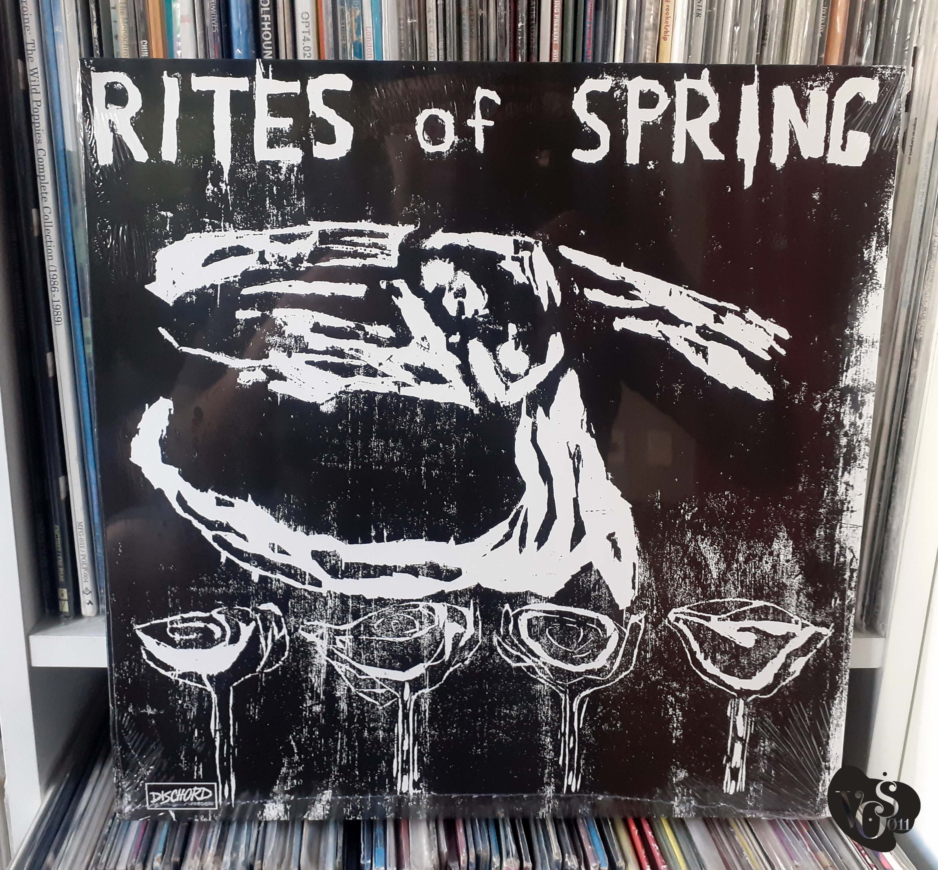 rites of spring s/t LP 美品 Rites of Spring - 