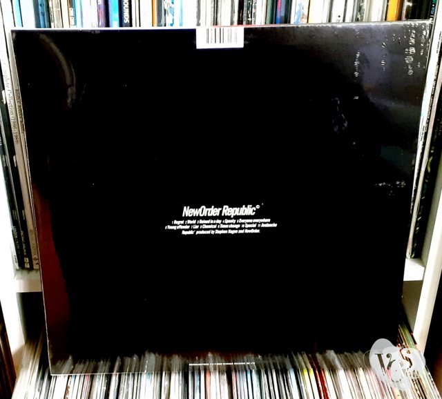 New Order / Republic LPレコード New Order – 