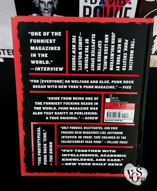 【超レア本】THE BEST OF PUNK MAGAZINE The Best of Punk Magazine (Capa Dura) | VOS 011