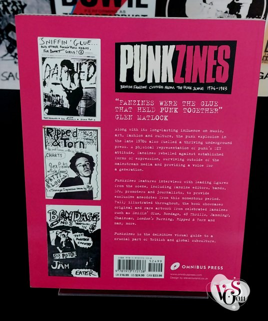 Punkzines: British Fanzine Culture from the Punk Scene 1976-1983