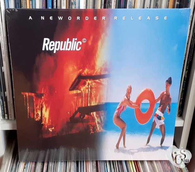 New Order / Republic LPレコード New Order – 