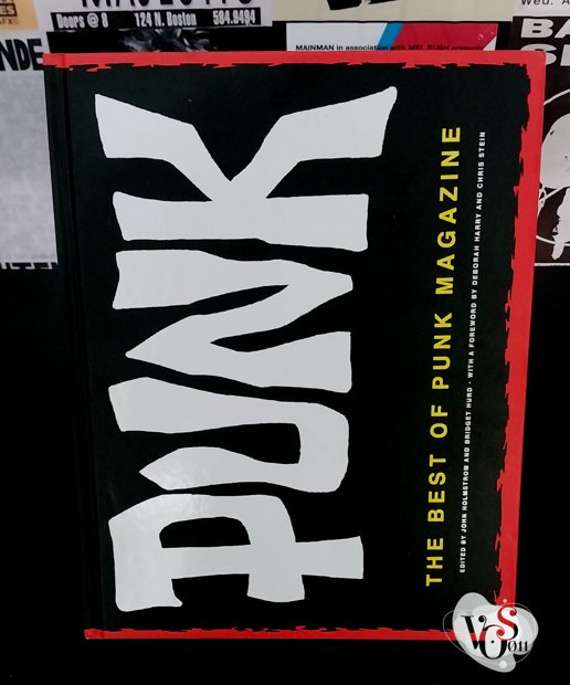 The Best of Punk Magazine (Capa Dura) | VOS 011