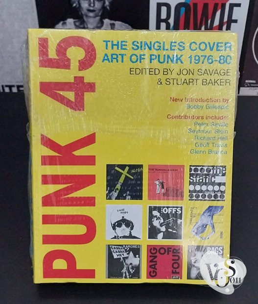 Punk 45: The Singles Cover Art of Punk 1976-80 | VOS 011