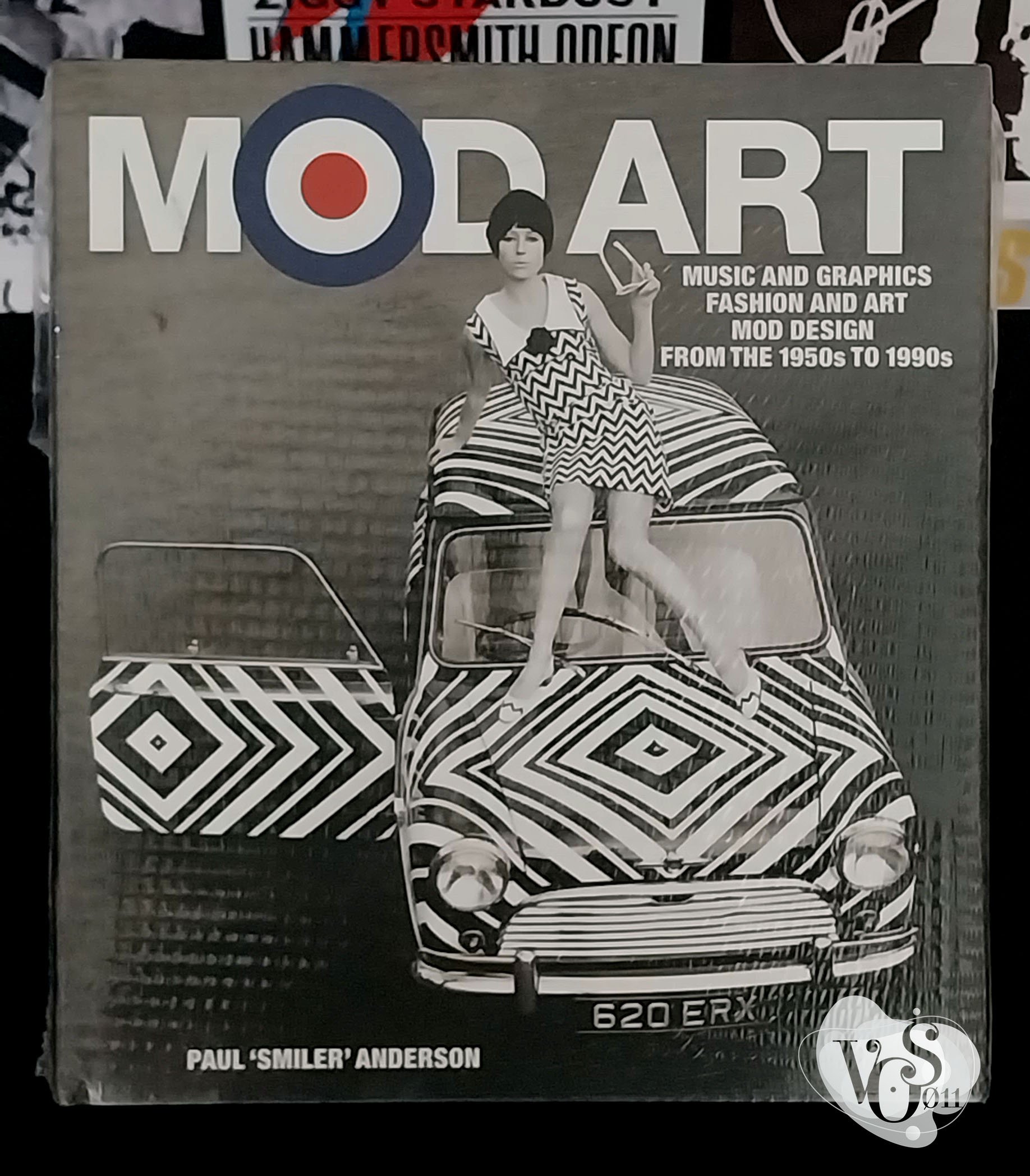 Mod Form 1950 Mod Art: Music and Graphics, Fashion and Art, Mod Design from the 1950s ...