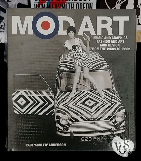 Mod Art: Music and Graphics, Fashion and Art, Mod Design from the 1950s ...