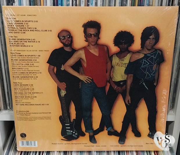 Richard Hell & The Voidoids – 