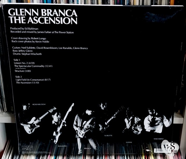 GLENN BRANCA 『THE ASCENSION』 GLENN BRANCA - The Ascension - Boomkat