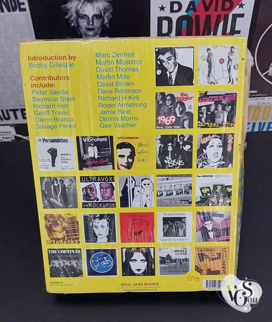 Punk 45: The Singles Cover Art of Punk 1976-80 | VOS 011