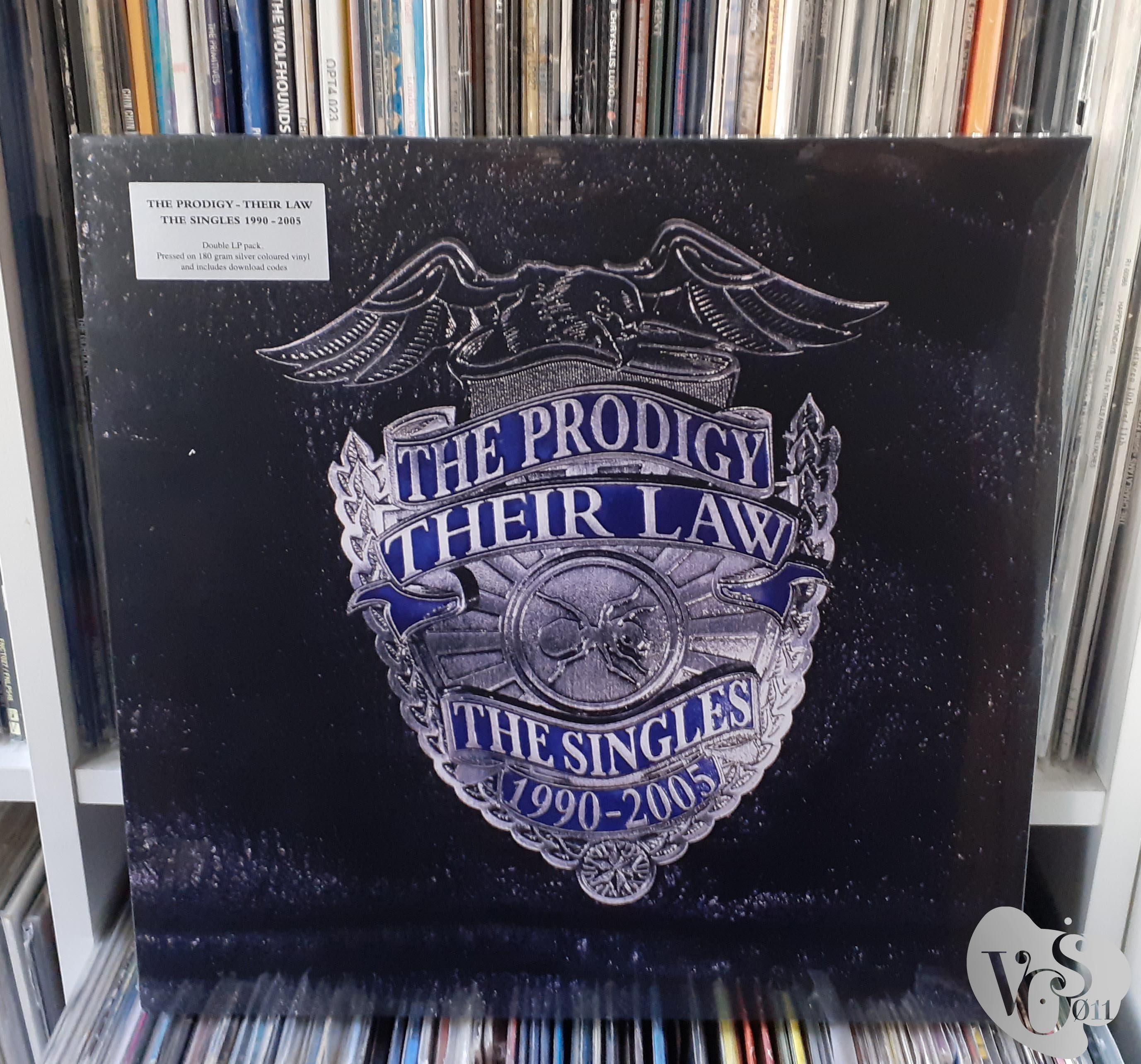 The Prodigy - "Their Law: The Singles 1990-2005" (Duplo/Silver.