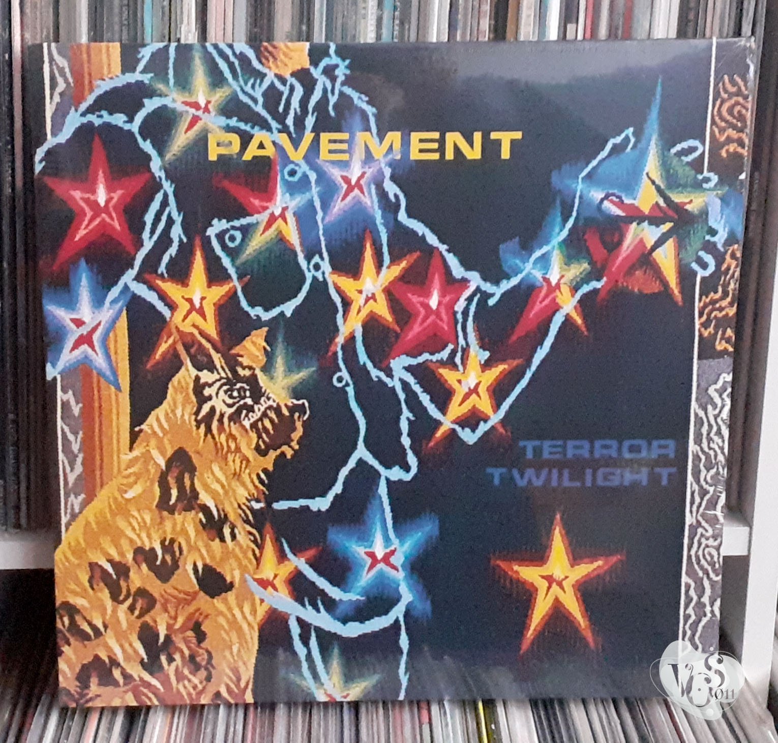 Pavement Terror Twilight Album Cover T-Shirt Black – ALBUM COVER T