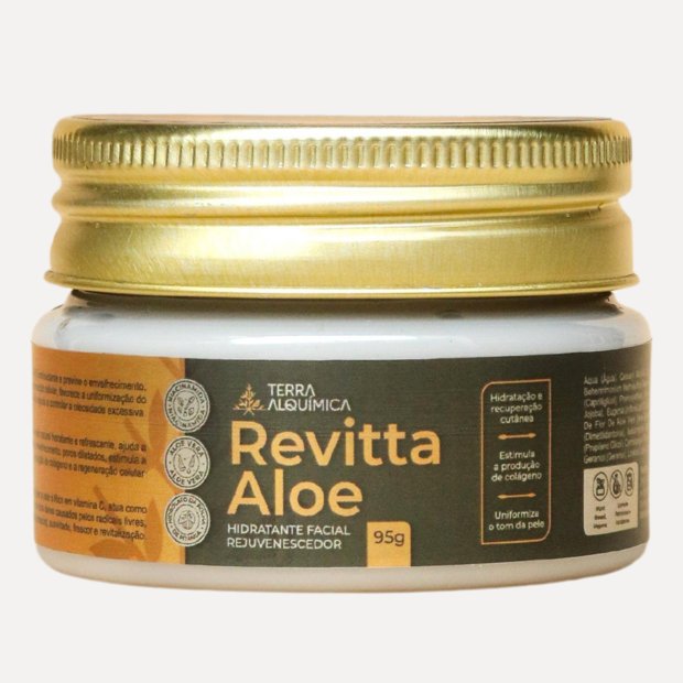 Creme Hidratante Rejuvenescedor | Revitta Aloe | | Terra Alquímica Natural