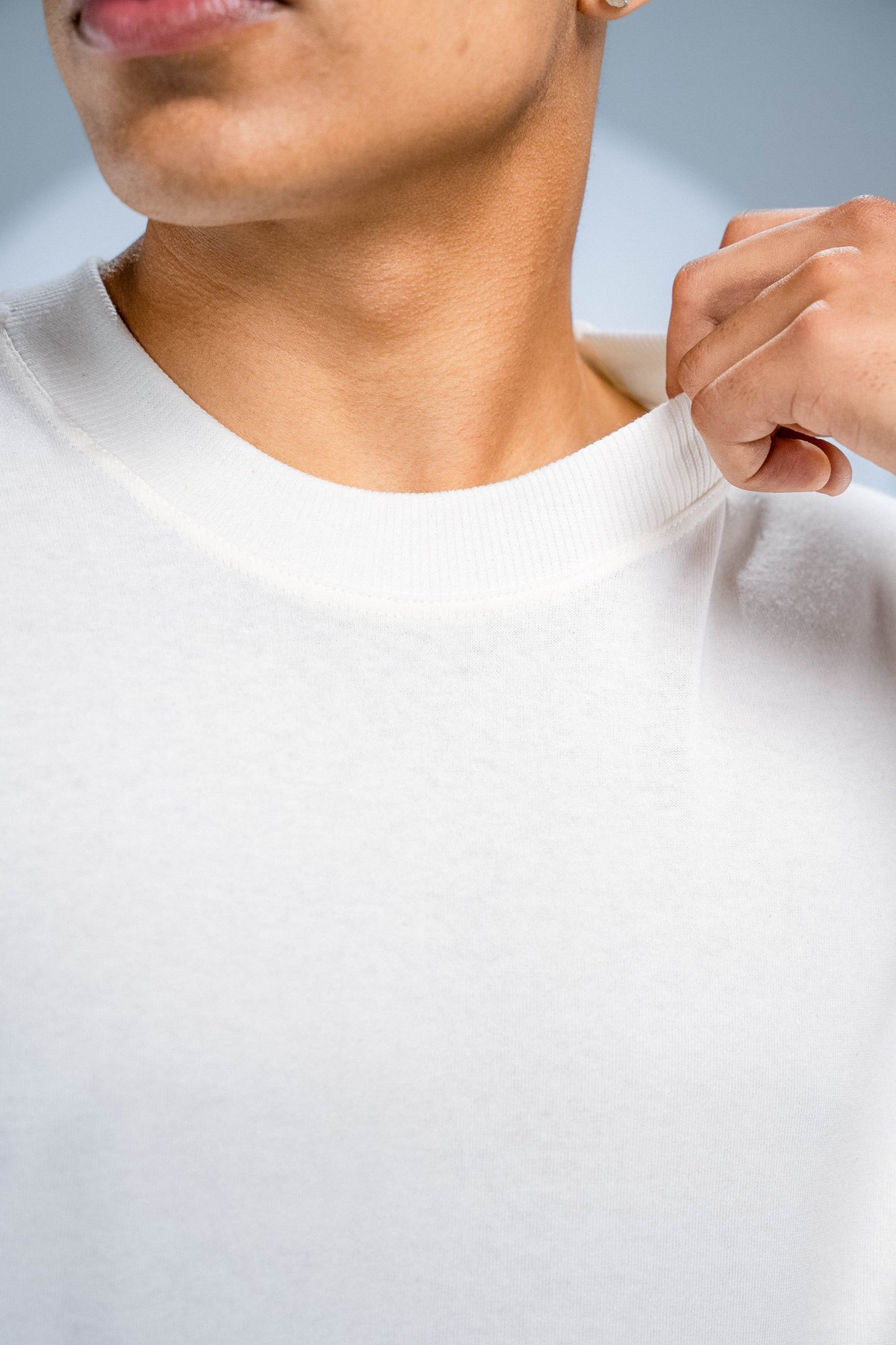 Camiseta Oversized Off White | Camisetas Mikonos