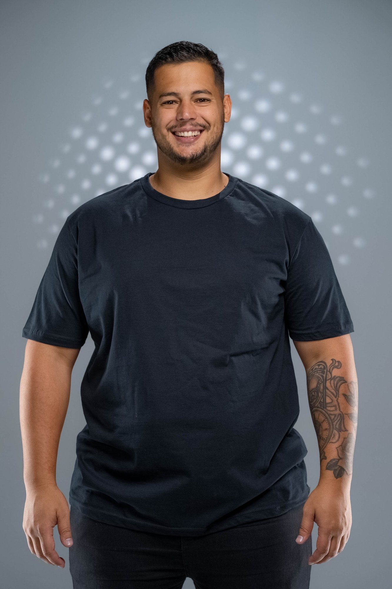Camiseta 100% Algodão Penteado Plus Size Preta | Camisetas Mikonos