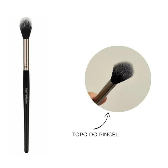 Detalhe do Pincel R122 Real Perfection