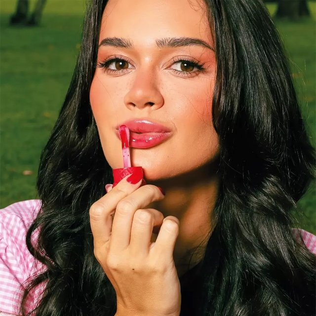 Lip gloss franboesa Fran Elhke | JESSICA RAYANE BEAUTY