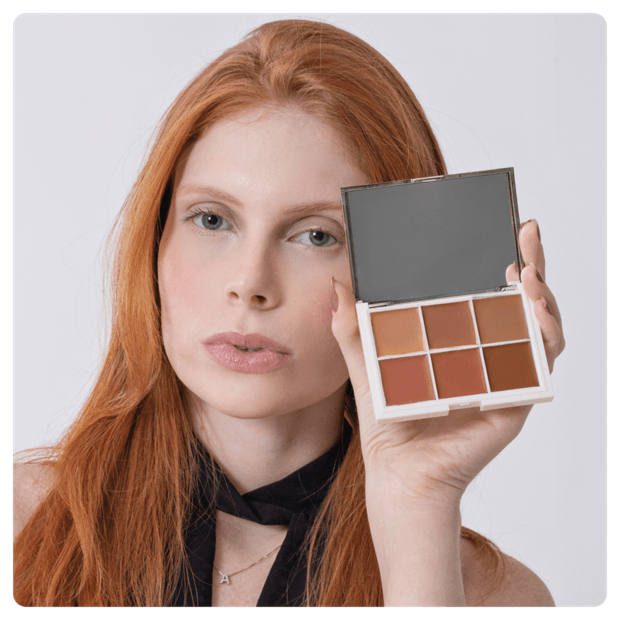 Paleta de corretivo Koasis | JESSICA RAYANE BEAUTY